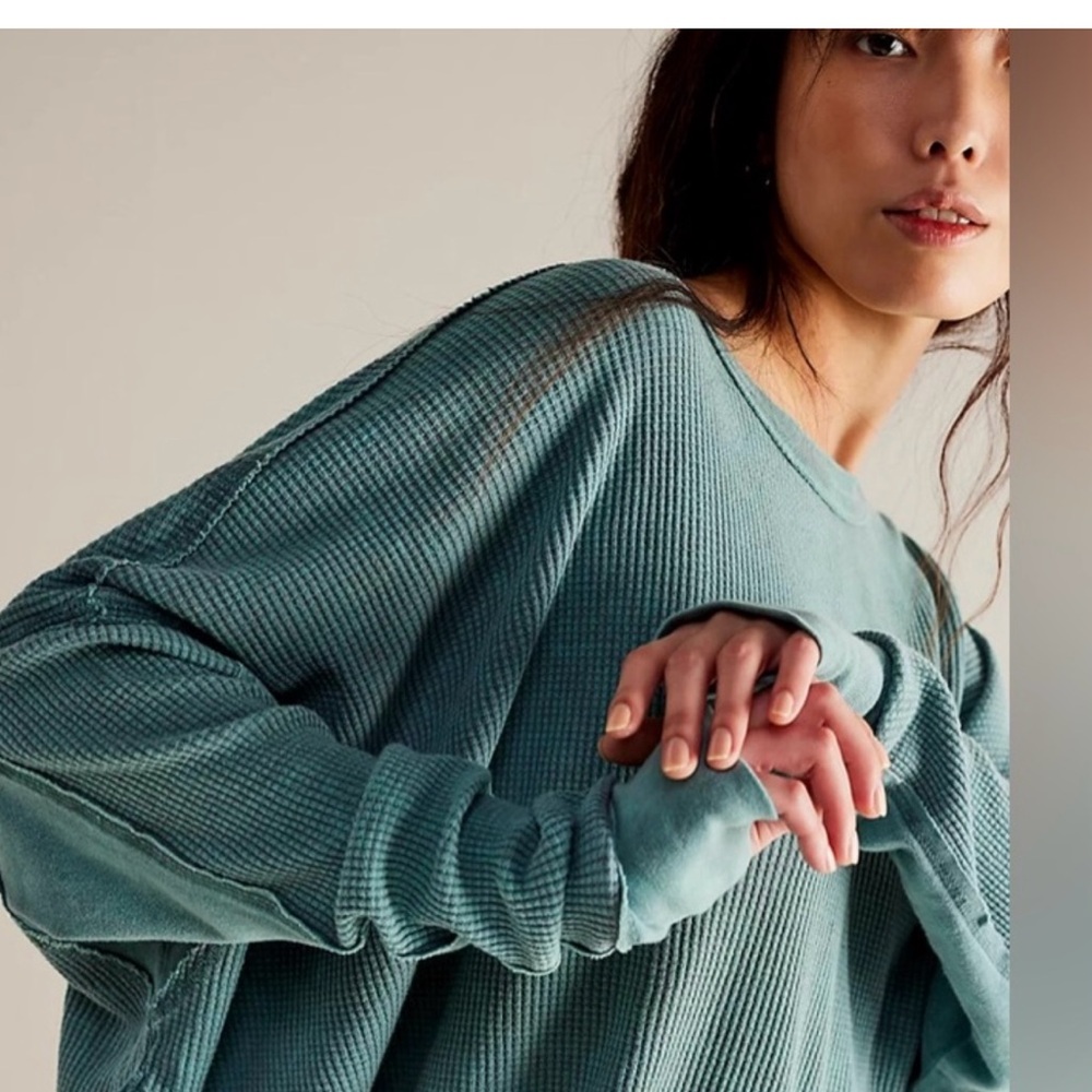 Free People Microphone Top NWT